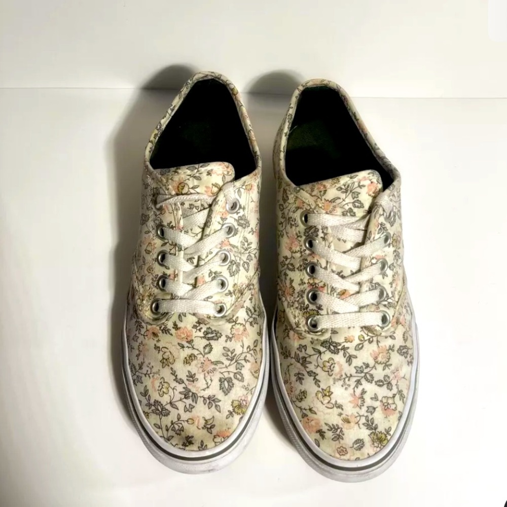 VANS Women’s 7.5 Flower Pattern